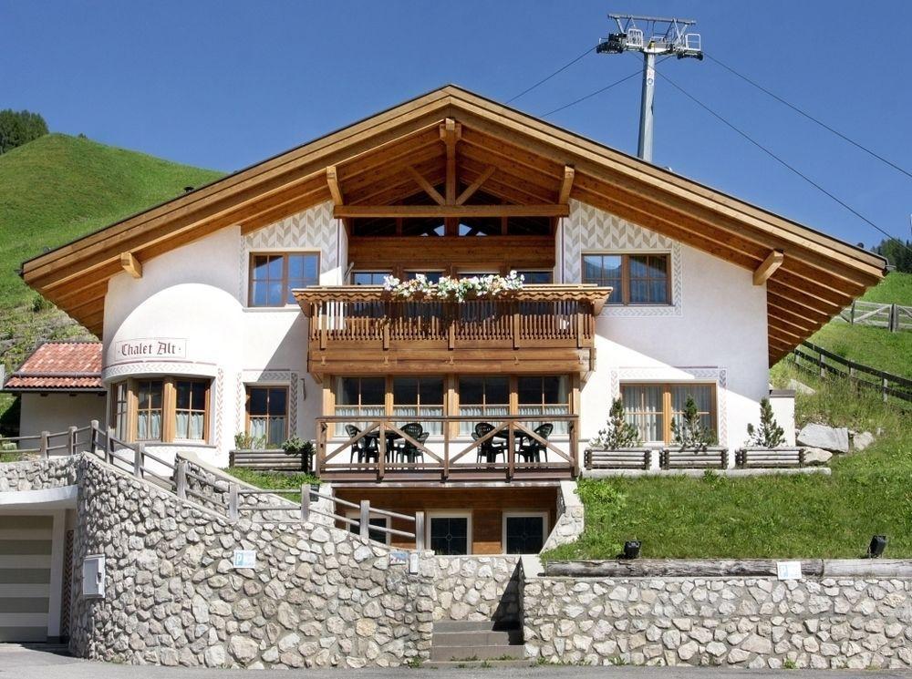 Chalet Ciasa Tino & Sara - Belaval Apartments Corvara In Badia Exterior photo